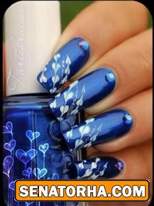 مدل طراحی ناخن 2014