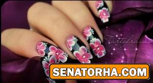 مدل طراحی ناخن 2014