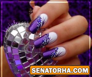 مدل طراحی ناخن 2014