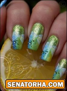 مدل طراحی ناخن 2014