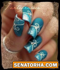 مدل طراحی ناخن 2014