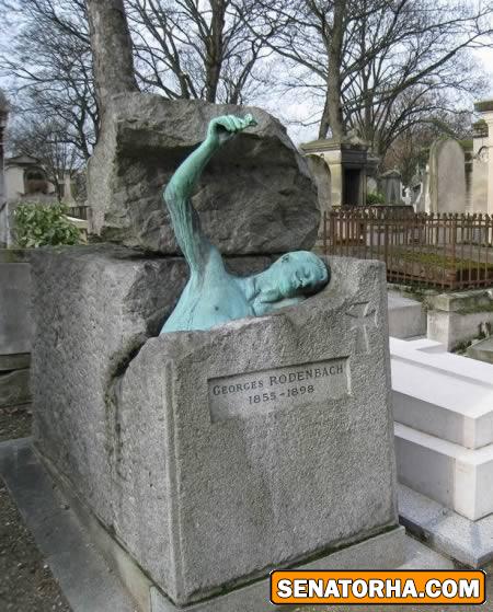 عکس عجیب ترین سنگ قبر ها