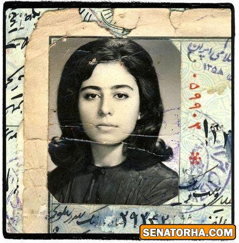 پروژه ای از چهره زنان ایرانی در سالهای دور