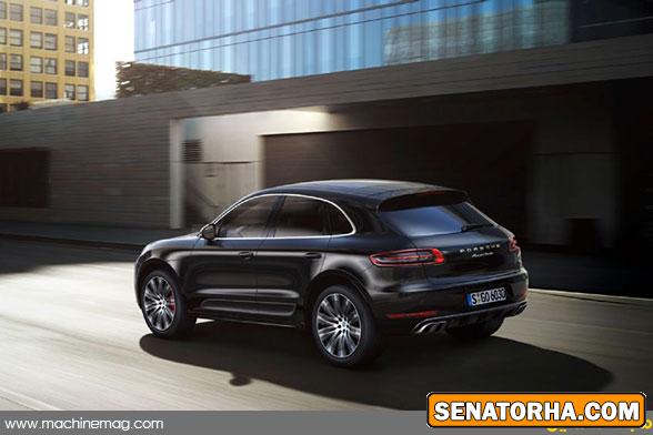 ارائه نسخه ارتقا یافته پورشه ماکان