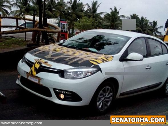 تست فیس لیفت رنو فلوئنس مدل 2013 تست فیس لیفت رنو فلوئنس مدل 2013