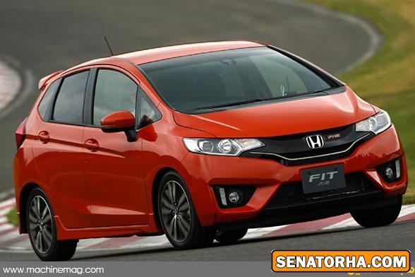 هوندا فیت مدل 2015 در راه دیترویت