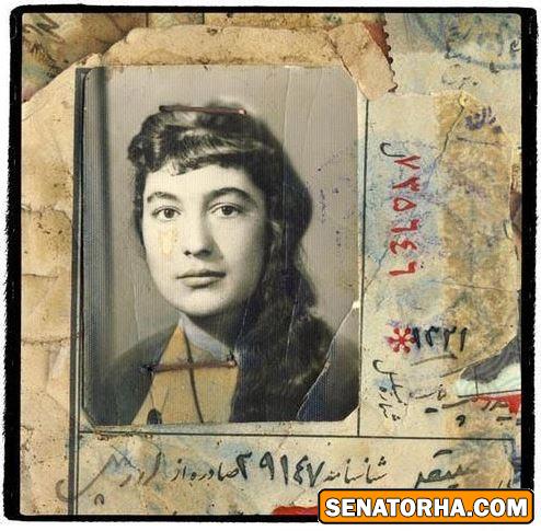 پروژه ای از چهره زنان ایرانی در سالهای دور