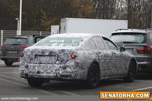 نسل بعدی ب ام و سری 7 فاش شد