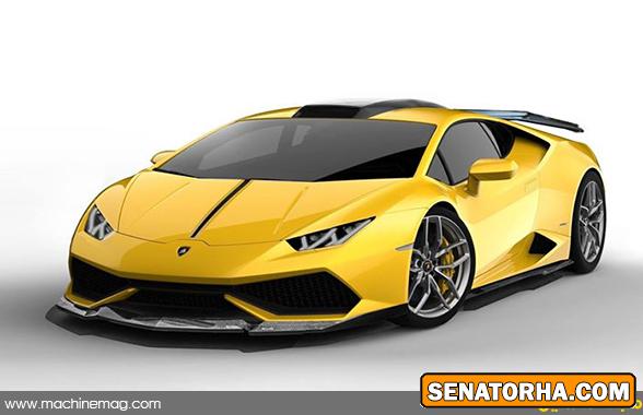 تیونینگ جدیدترین محصول لامبورگینی