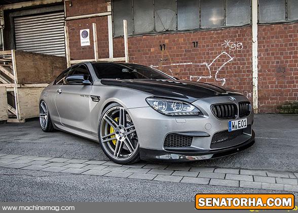 افزایش چشمگیر قدرت ب ام و m6 کوپه افزایش چشمگیر قدرت ب ام و m6 کوپه