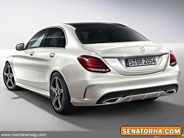 رونمايى از پكيج amg نسل بعدى كلاس c