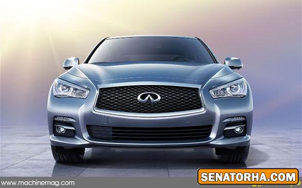 پنج ستاره ایمنی nhtsa برای اینفینیتی q50 مدل 2014