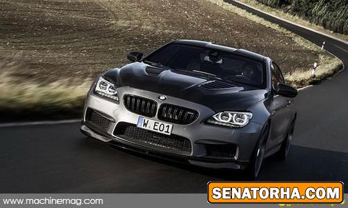 ارائه نسخه 743 اسب بخاری ب ام و m6 کوپه