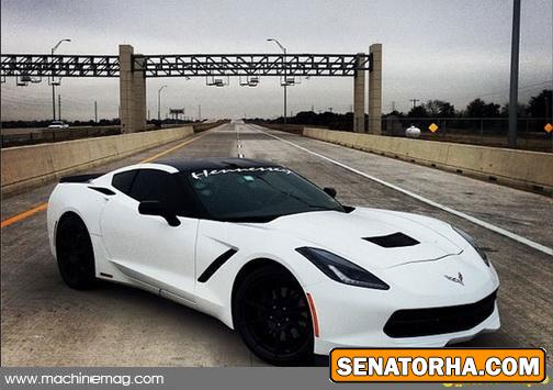 تقویت شورولت کوروت به سبک مردمان ایالت تگزاس