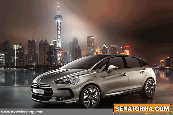 رونمایی سدان لوکس سیتروئن برای بازار چین