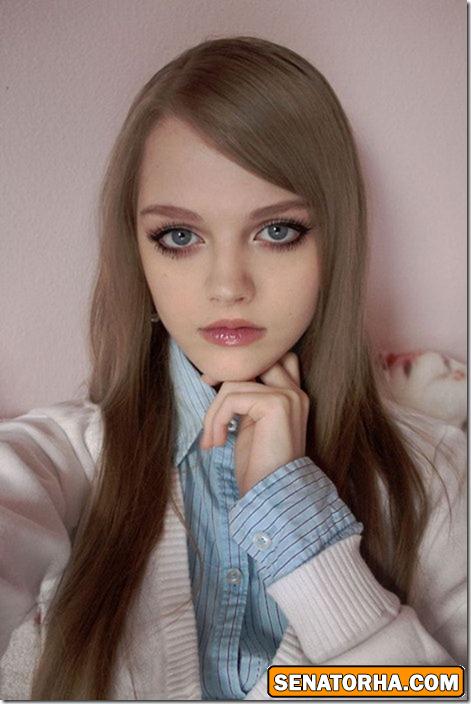 عکس از زیباترین دختر 16ساله