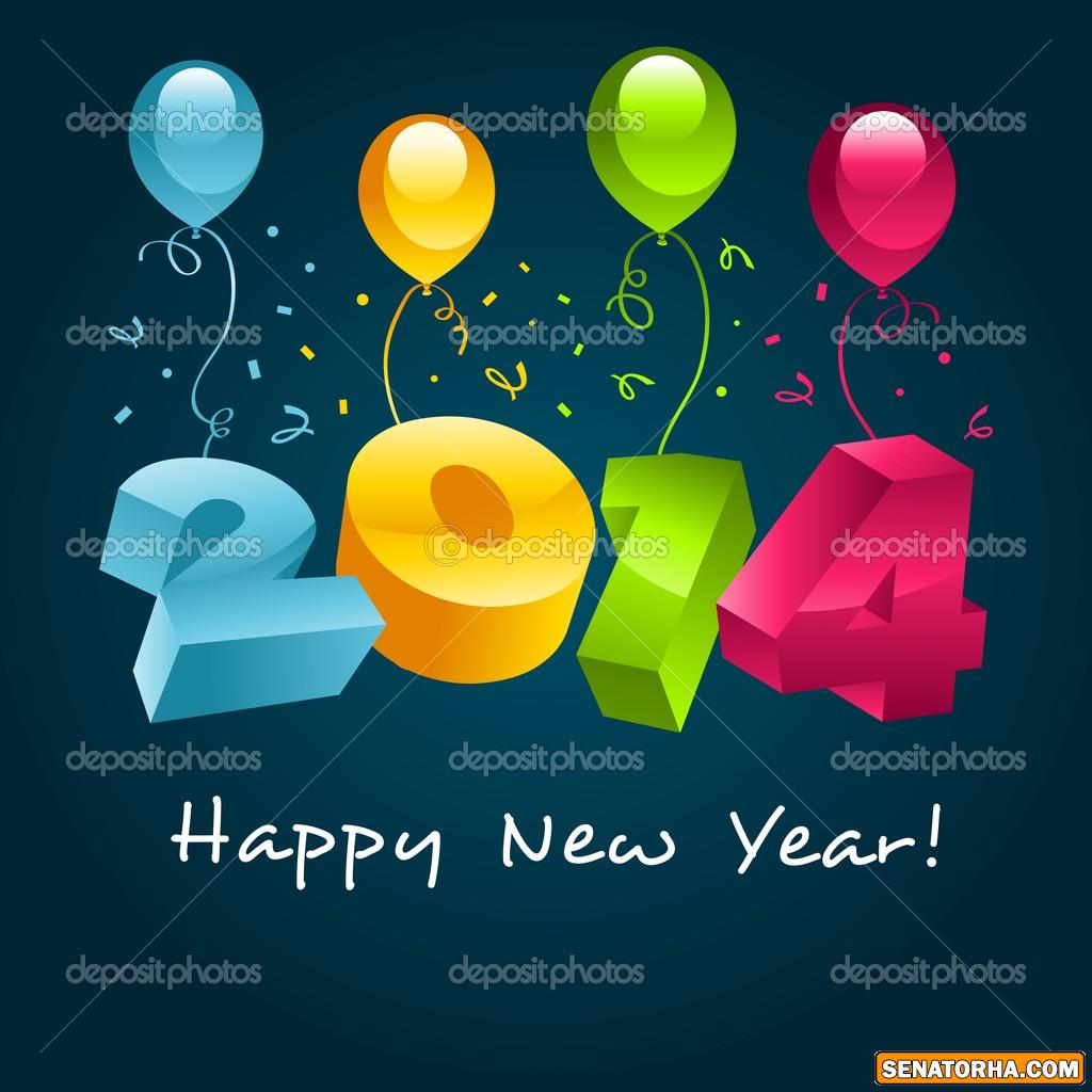 Happy New Year 2014 Wallpapers