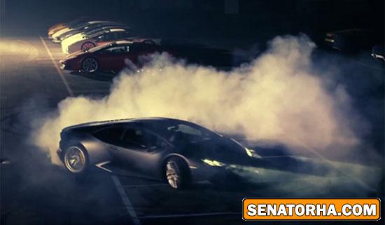 Lamborghini Huracan- Hexagon project