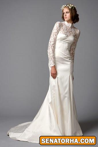 مدل لباس عروس2010