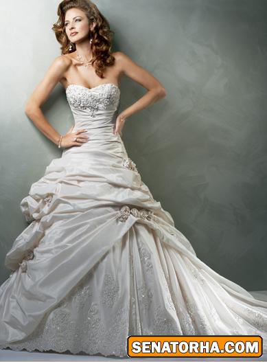 مدل لباس عروس2010