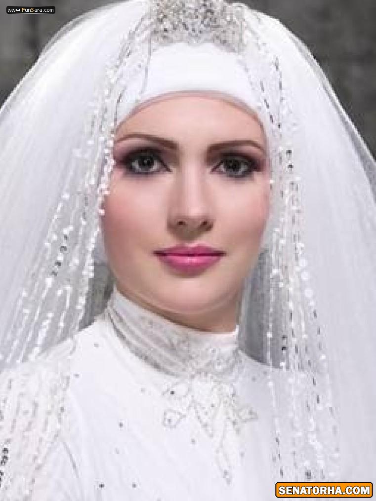 مدل لباس عروس اسلامی