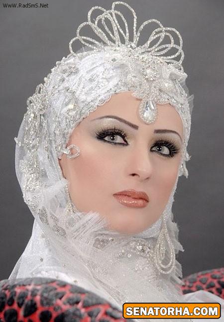 مدل لباس عروس اسلامی
