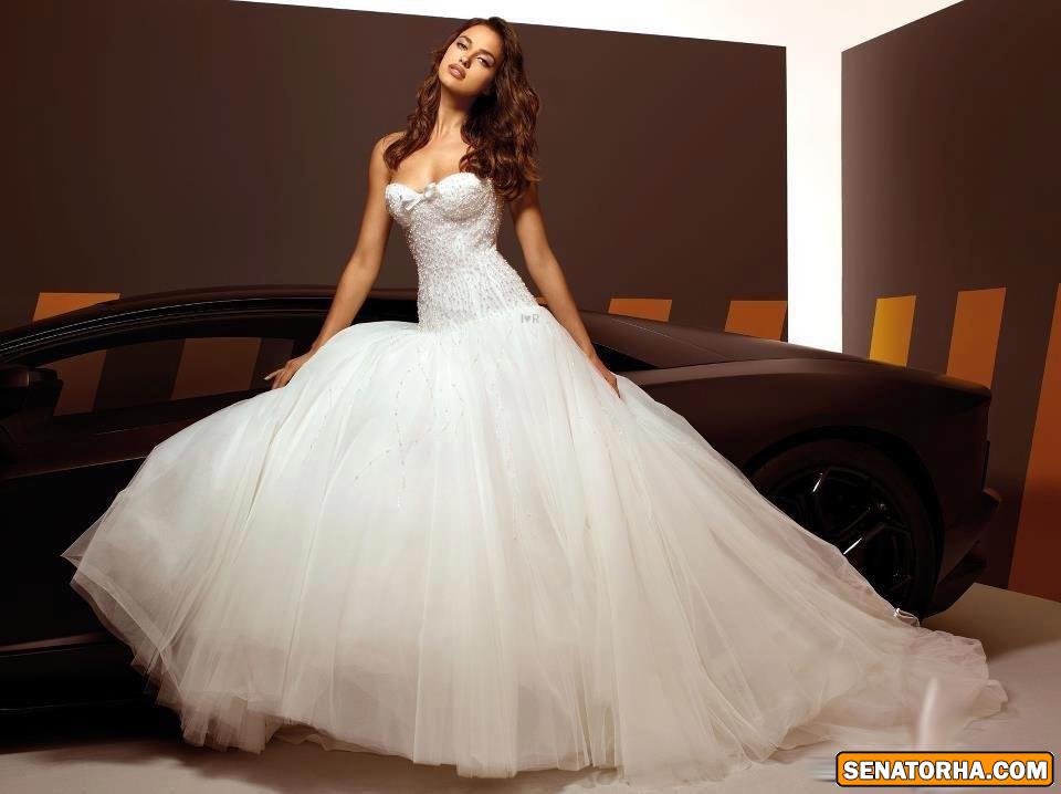 لباس عروس مدل 2013