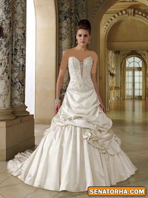 لباس عروس مدل 2013