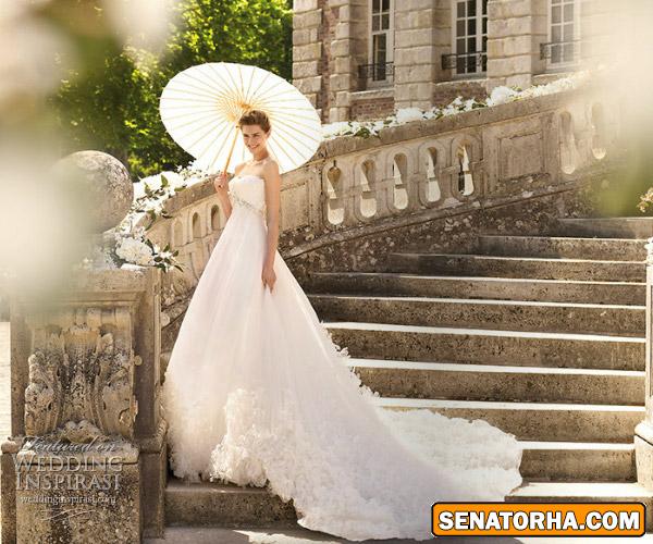 لباس عروس مدل 2013