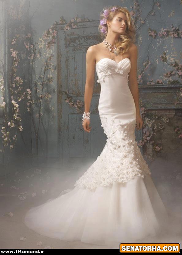 لباس عروس مدل 2013