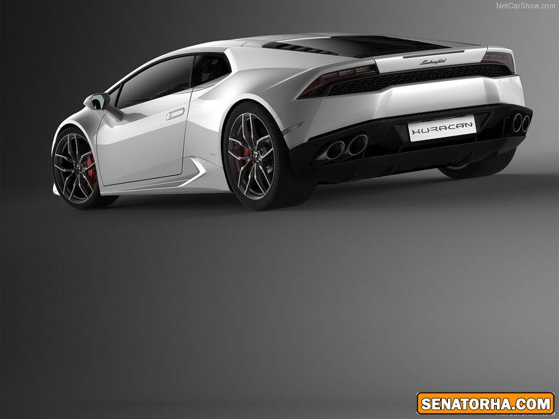 جدیدترین مدل لامبورگینی (لامبورگینی هوراکان)