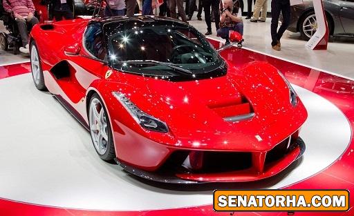 جدیدترین عکسهای فراری 2014 به نام لافراری