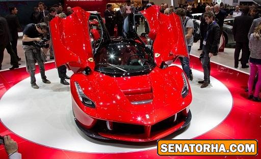 جدیدترین عکسهای فراری 2014 به نام لافراری