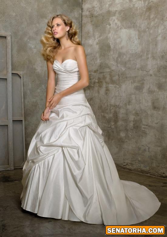 عكس لباس عروس ترك 2014