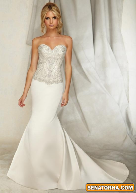 عكس لباس عروس ترك 2014