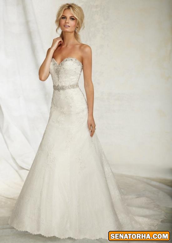 عكس لباس عروس ترك 2014