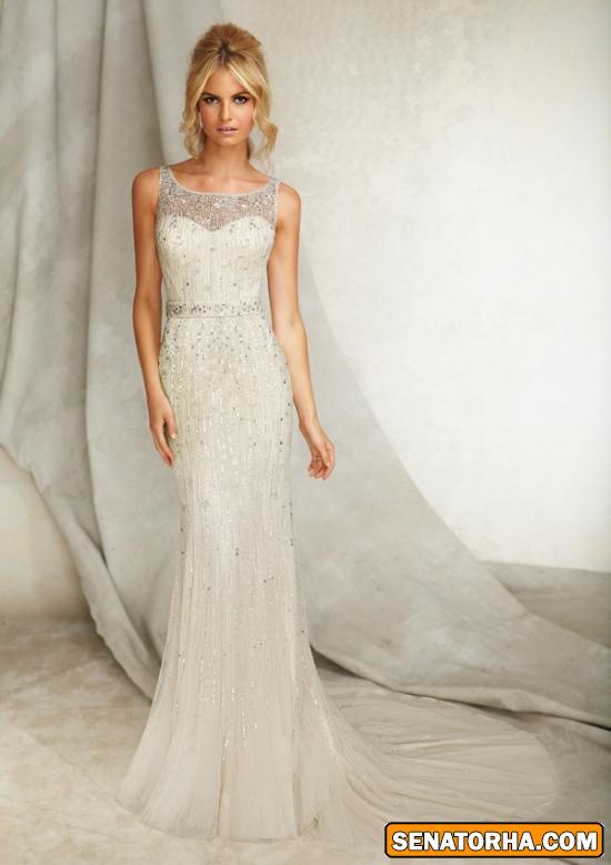 عكس لباس عروس ترك 2014