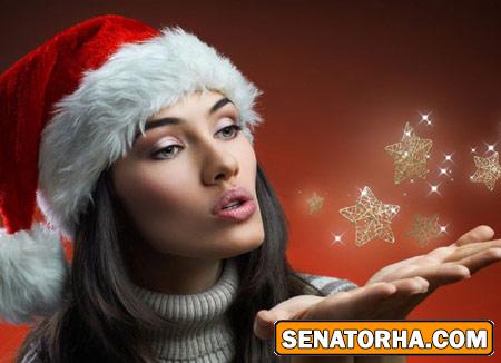 کارت پستال تبریک سال 2014