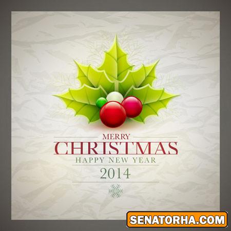 کارت پستال تبریک سال 2014