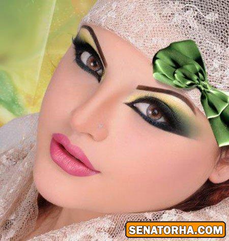 زیباترین مدل آرایش خلیجی