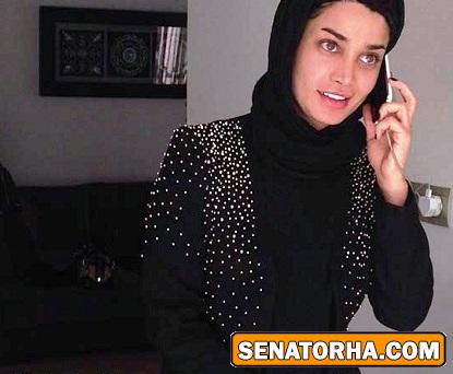 عکس بی آرایش تینا آخوندتباردر اینستاگرام