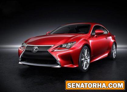 آخرین مدل لکسوس را ببینید و غرق رویا شوید!