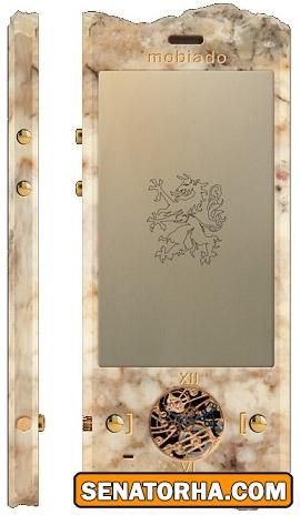 از سنگ مرمر هم گوشی ساخته شد! (+عکس)