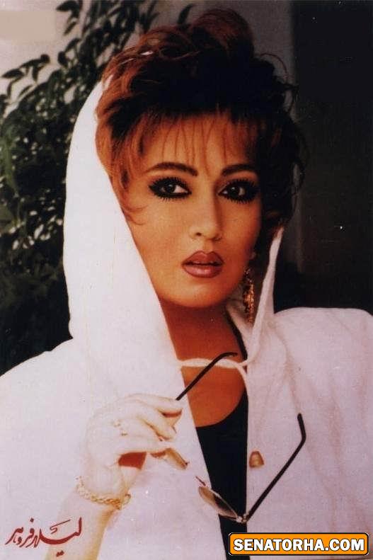 عكسهاي از خواننده زيباي ايراني ليلا فروهر