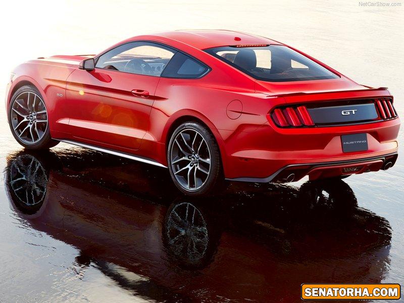 فورد موستانگ 2015