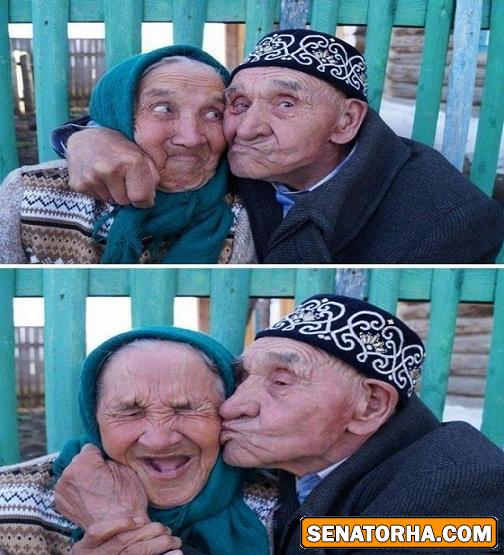 عکس داغ بوسیدن همسر عکس داغ بوسیدن همسر
