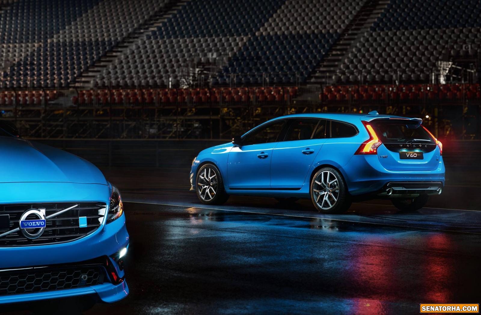 ولوو پولستار v60 یک واگن سوئدی