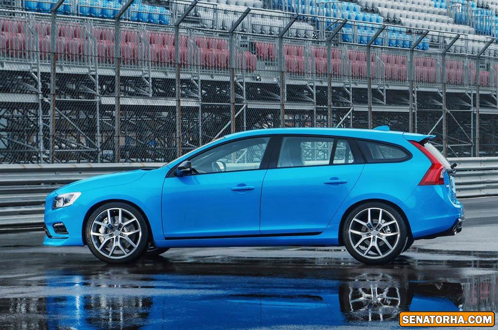 ولوو پولستار v60 یک واگن سوئدی