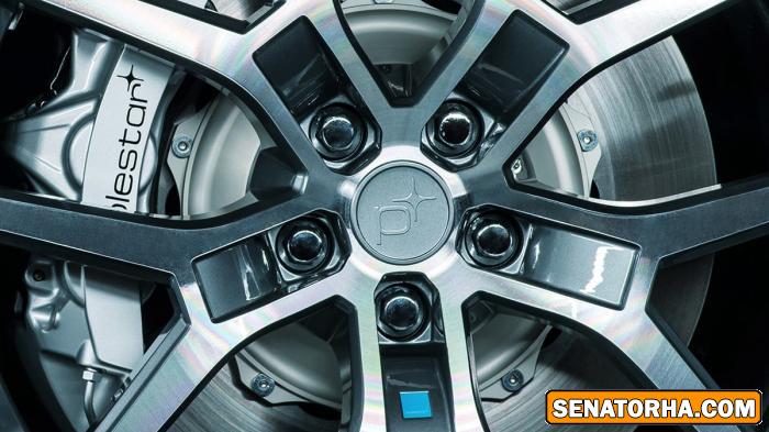 ولوو پولستار v60 یک واگن سوئدی