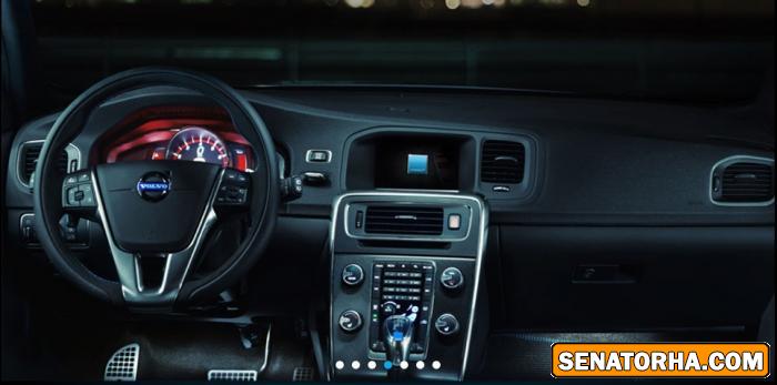 ولوو پولستار v60 یک واگن سوئدی